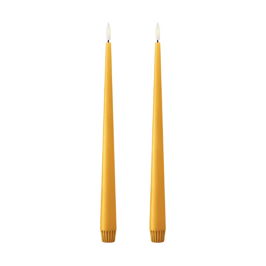 ester & erik kronljus LED 2-pack, 85 Mango , 30 cm ester & erik