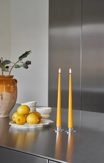 ester & erik kronljus LED 2-pack - 85 Mango , 30 cm - ester & erik