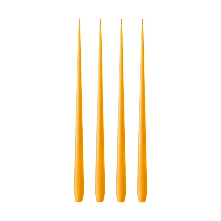 ester & erik ljus 4-pack matt - 85 Mango, 32 cm - ester & erik