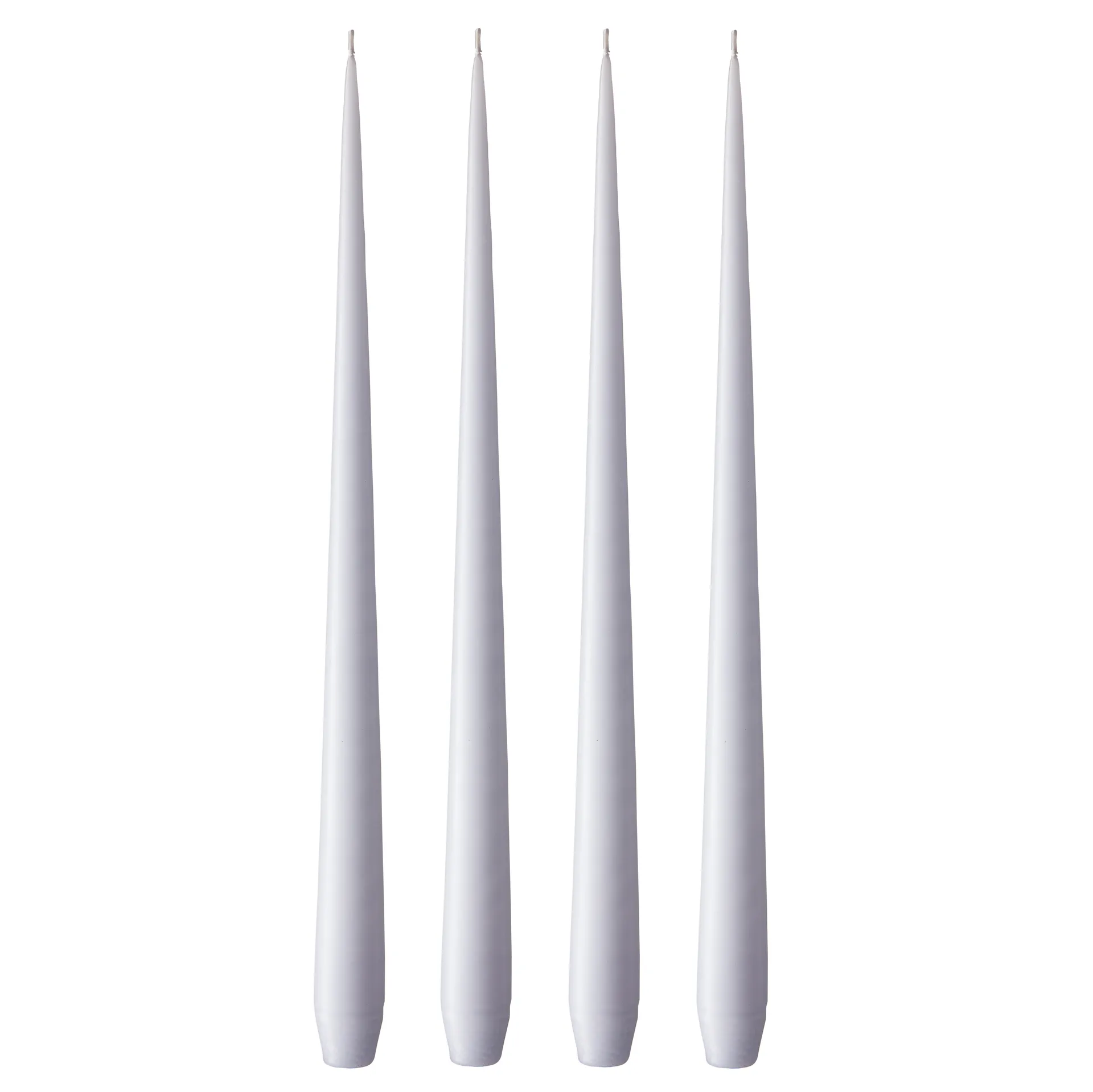 ester & erik ljus 4-pack matt, Airy violet 12, 32 cm ester & erik
