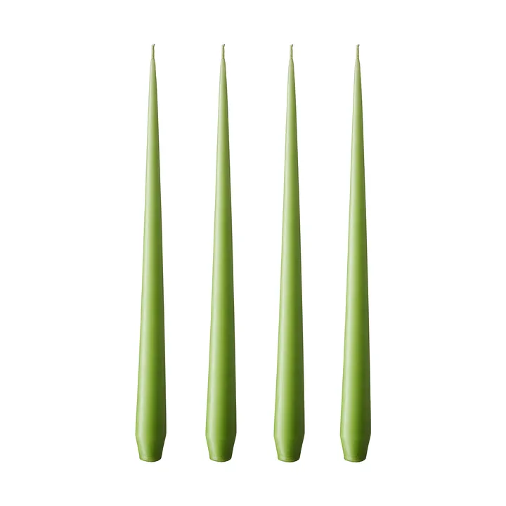 ester & erik ljus 4-pack matt - apple bite, 42 cm - ester & erik