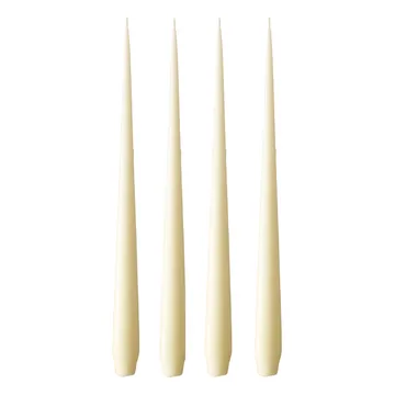 ester & erik ljus 4-pack matt - Buttermilk 17, 32 cm - ester & erik