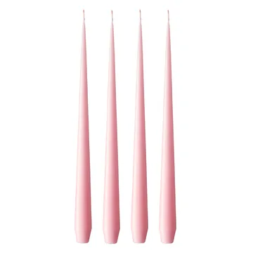 ester & erik ljus 4-pack matt - Cherry bloom 40, 32 cm - ester & erik