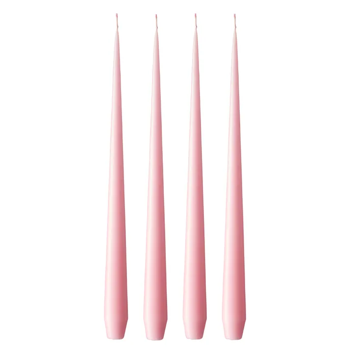 ester & erik ljus 4-pack matt - Cherry bloom 40, 32 cm - ester & erik