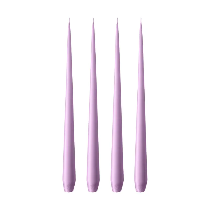 ester & erik ljus 4-pack matt - Crocus delight 07, 32 cm - ester & erik