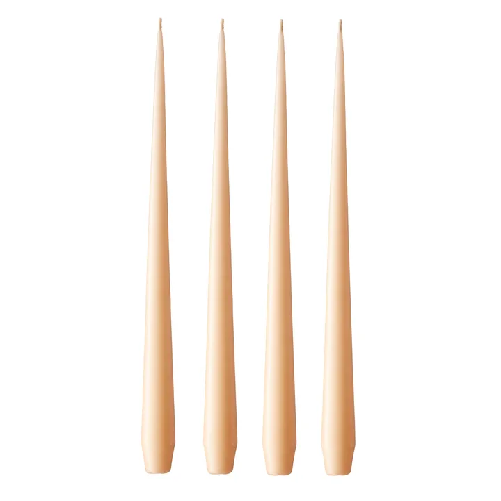 ester & erik ljus 4-pack matt - Melon sorbet 19, 32 cm - ester & erik