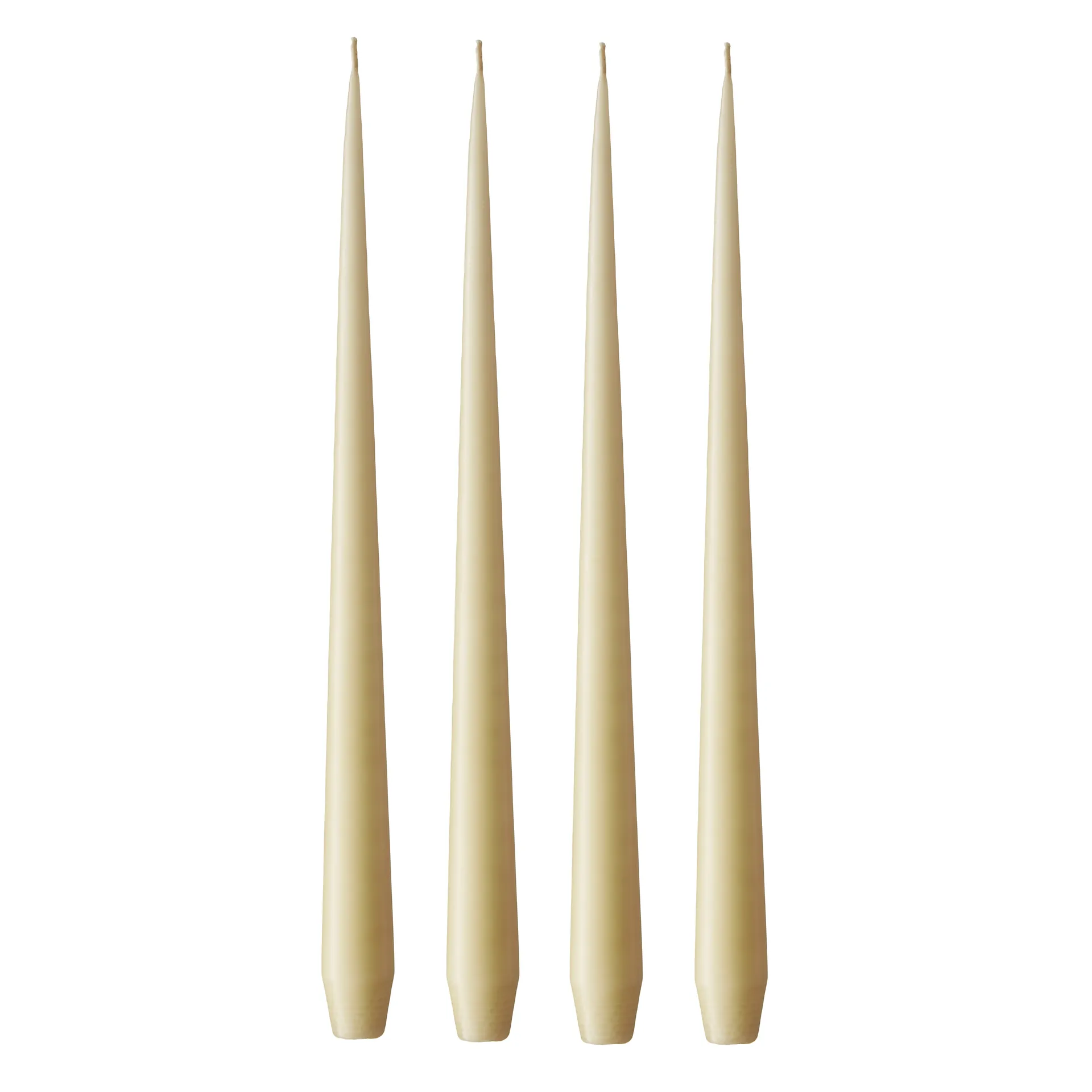 ester & erik ljus 4-pack matt, Pale ginger 14, 32 cm ester & erik