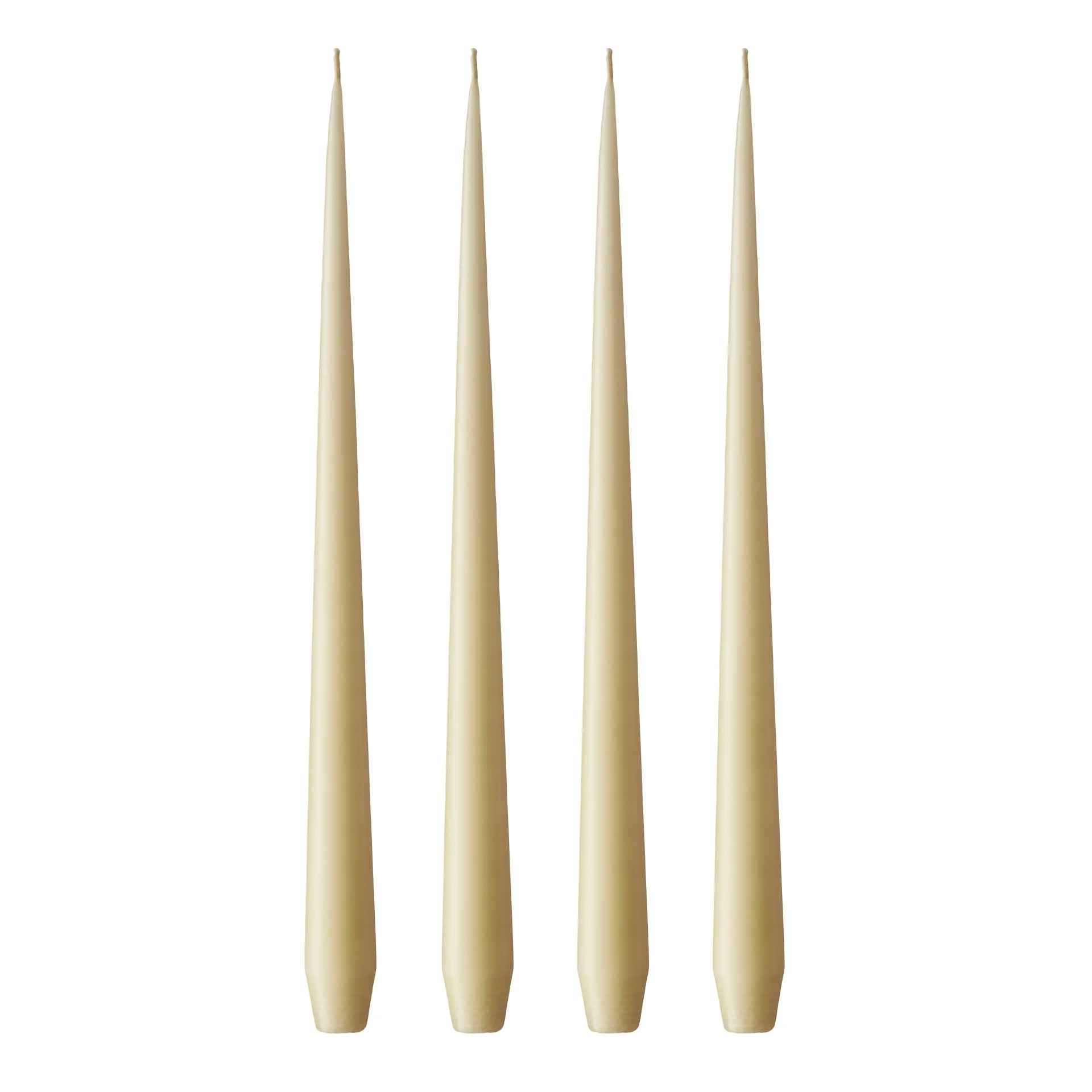 ester & erik ljus 4-pack matt, Pale ginger 14, 42 cm ester & erik