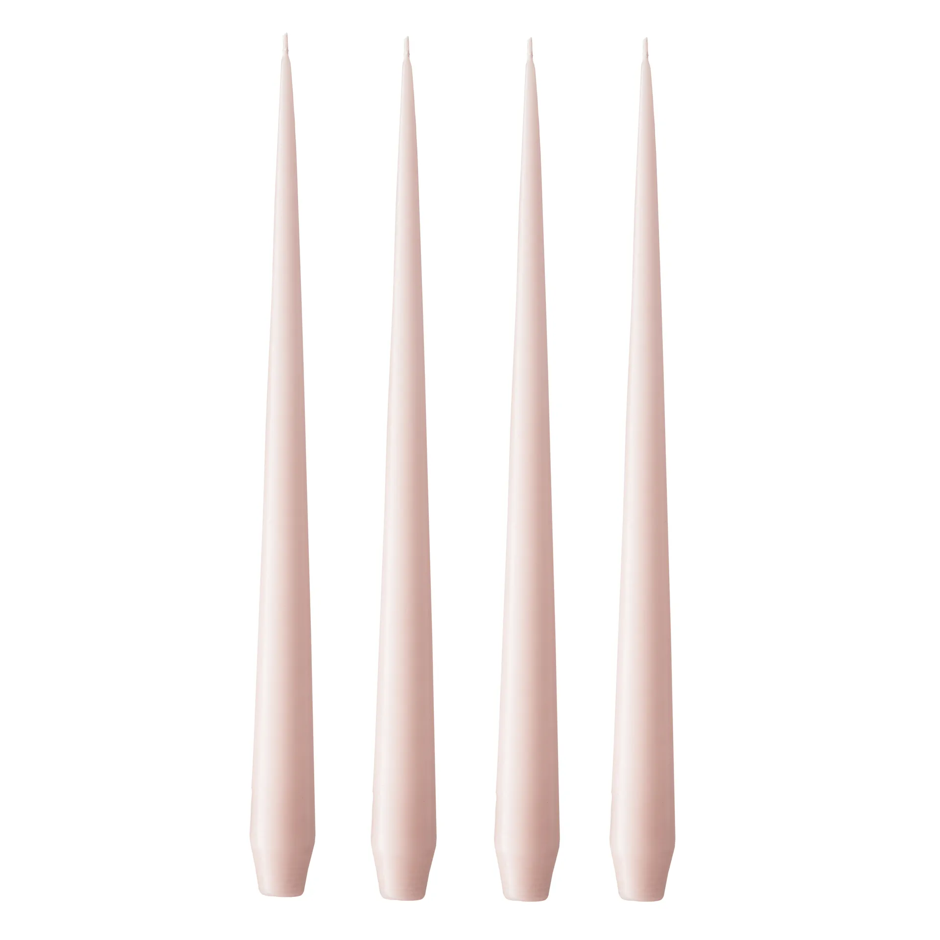 ester & erik ljus 4-pack matt, Rosewater 51, 32 cm ester & erik