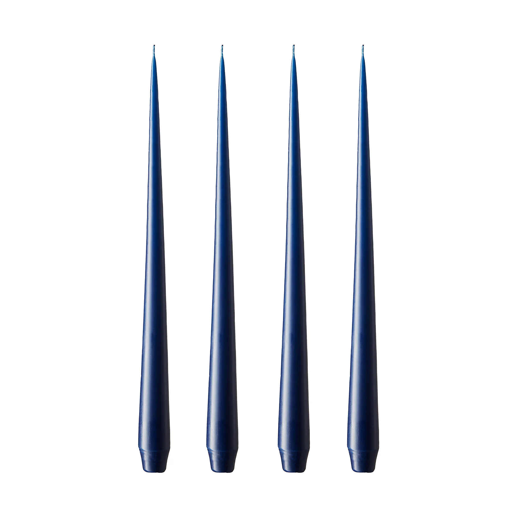 ester & erik ljus 4-pack matt, royal navy, 32 cm ester & erik