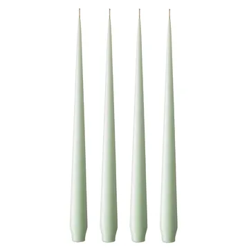 ester & erik ljus 4-pack matt - Water mint 03, 32 cm - ester & erik