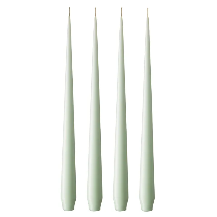 ester & erik ljus 4-pack matt - Water mint 03, 32 cm - ester & erik