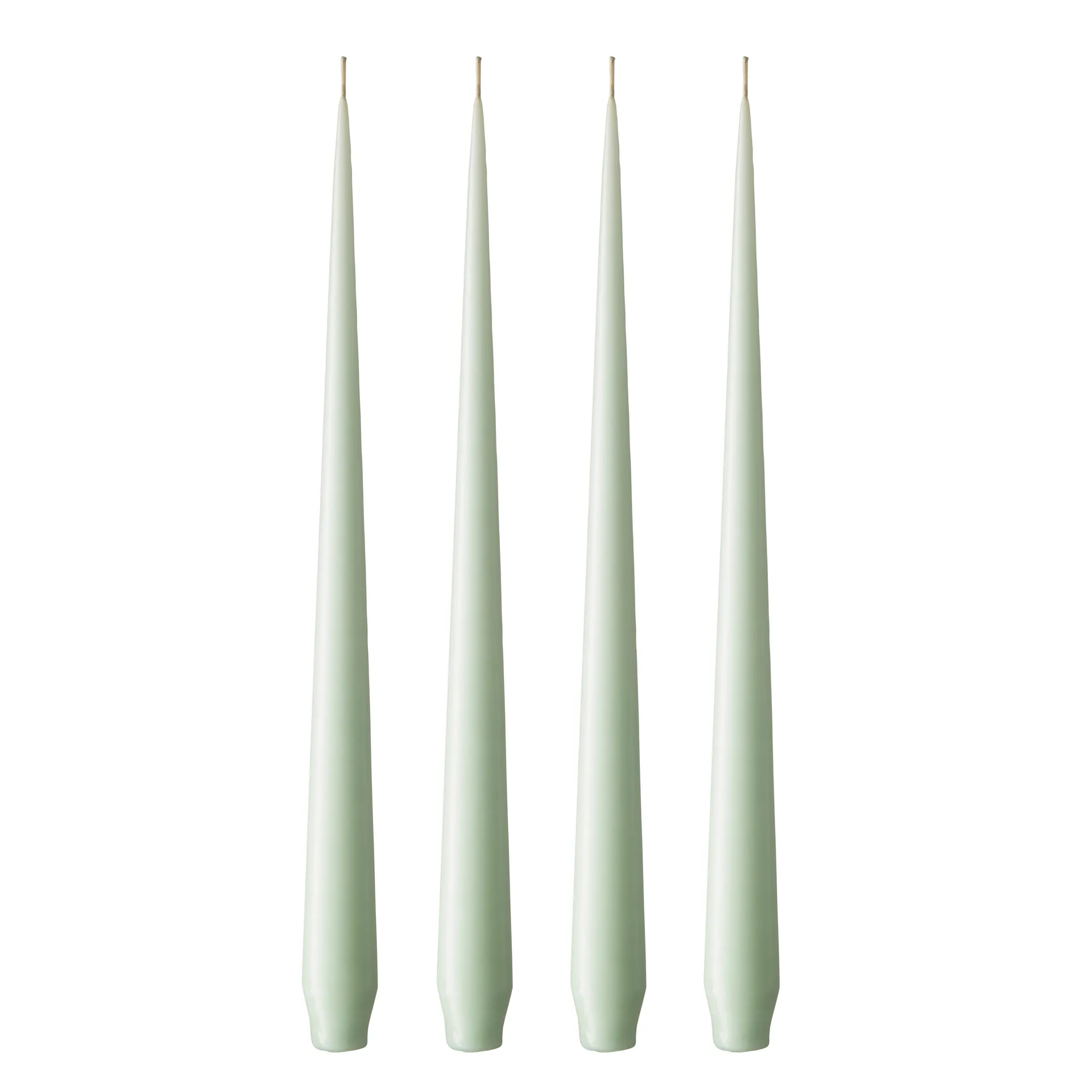 ester & erik ljus 4-pack matt, Water mint 03, 42 cm ester & erik