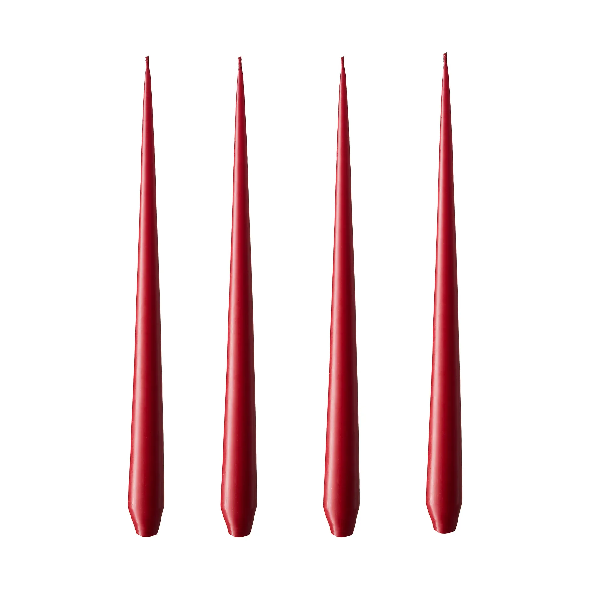 ester & erik ljus 4-pack matt, Winter berry, 32 cm ester & erik