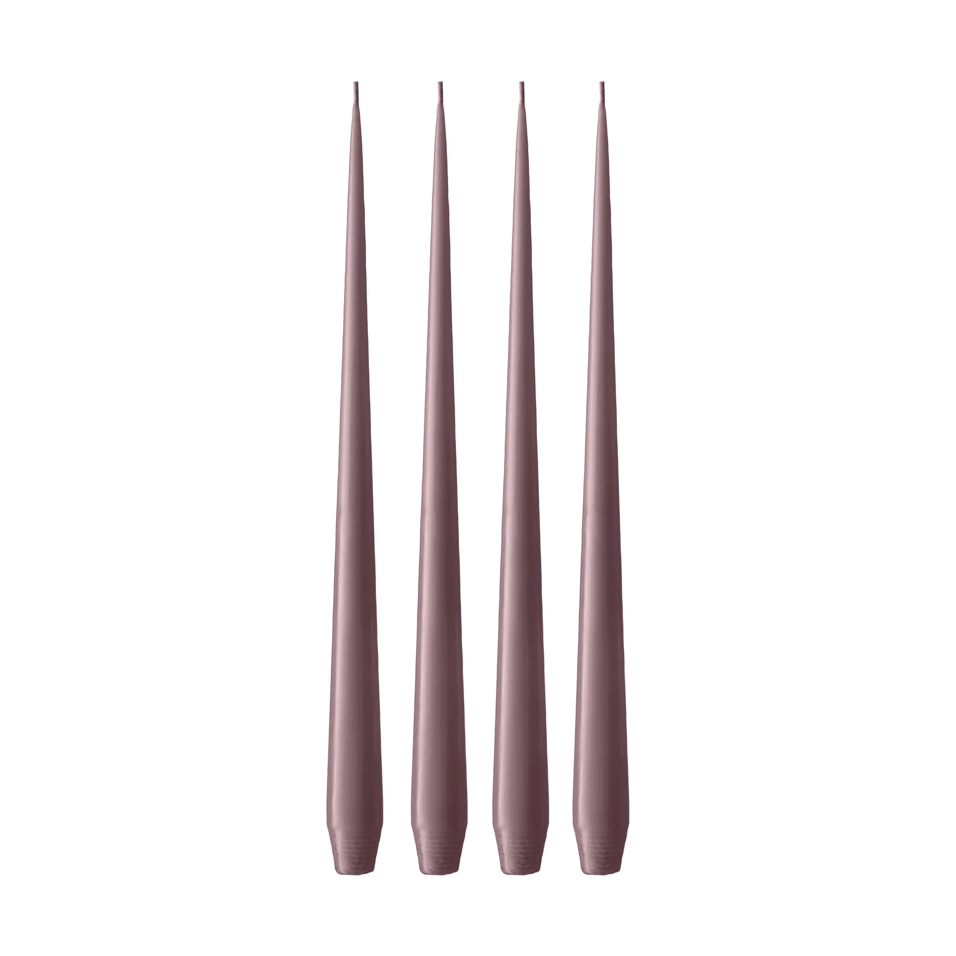 ester & erik ljus 4-pack matt, Winter rose 84, 32 cm ester & erik