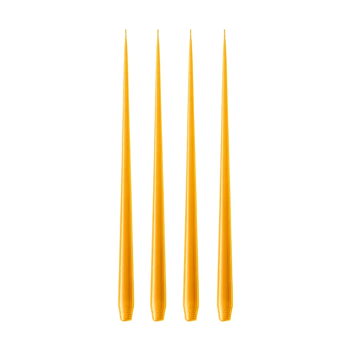 ester & erik ljus lackad 4-pack - 85 Mango, 32 cm - ester & erik