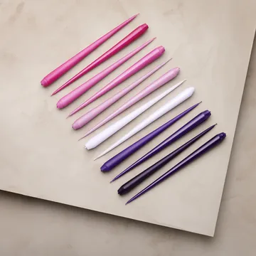 ester & erik ljus lackad 4-pack - Airy violet 12-0, 32 cm - ester & erik