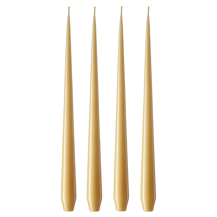 ester & erik ljus lackad 4-pack - beige 14/2-0, 32 cm - ester & erik