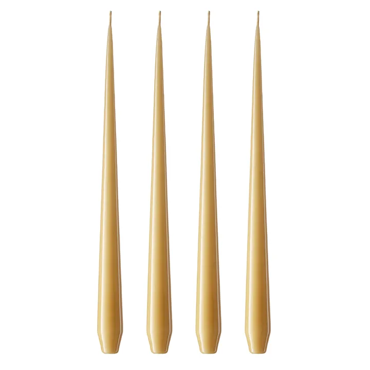 ester & erik ljus lackad 4-pack - beige 14/2-0, 42 cm - ester & erik