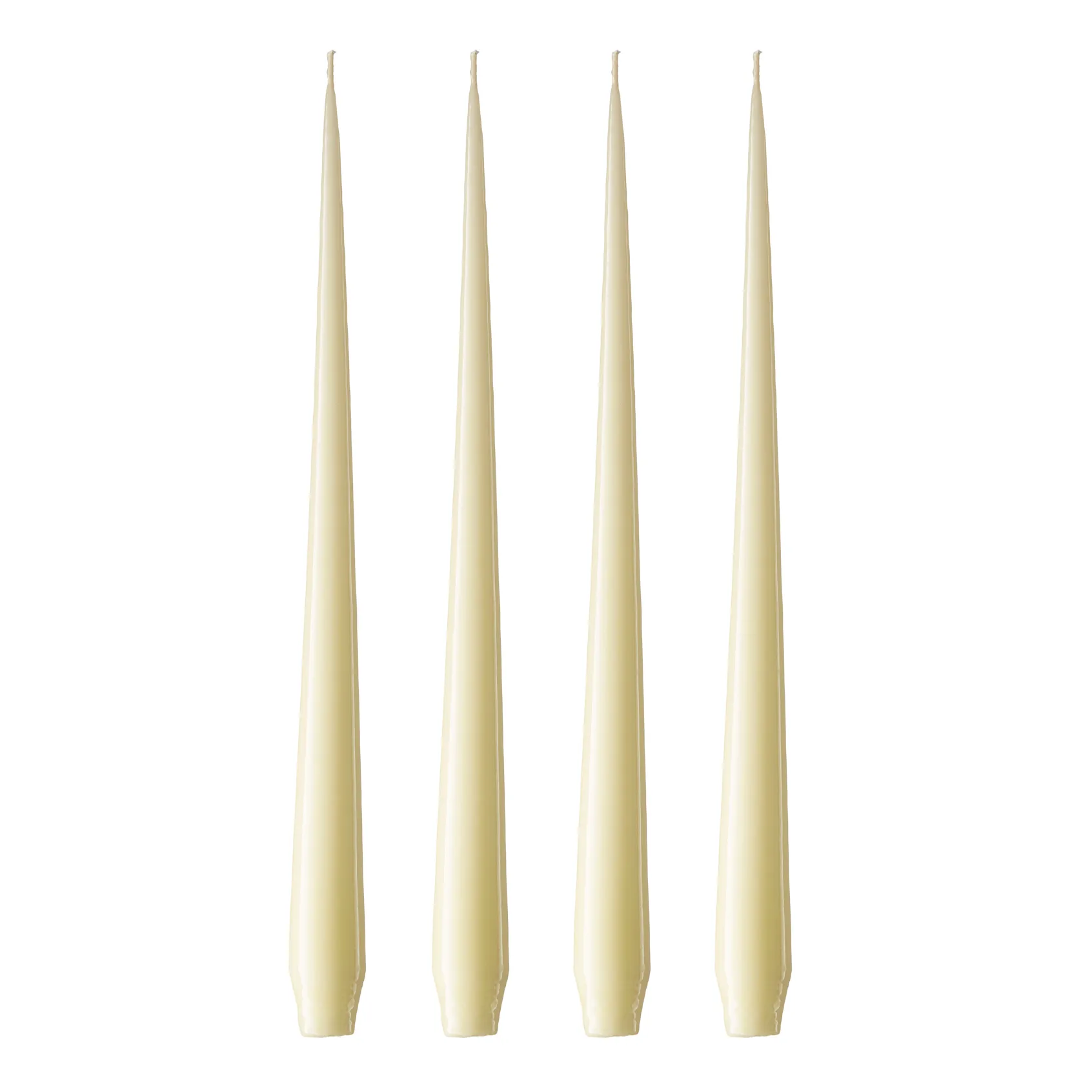 ester & erik ljus lackad 4-pack, Buttermilk 17-0, 42 cm ester & erik