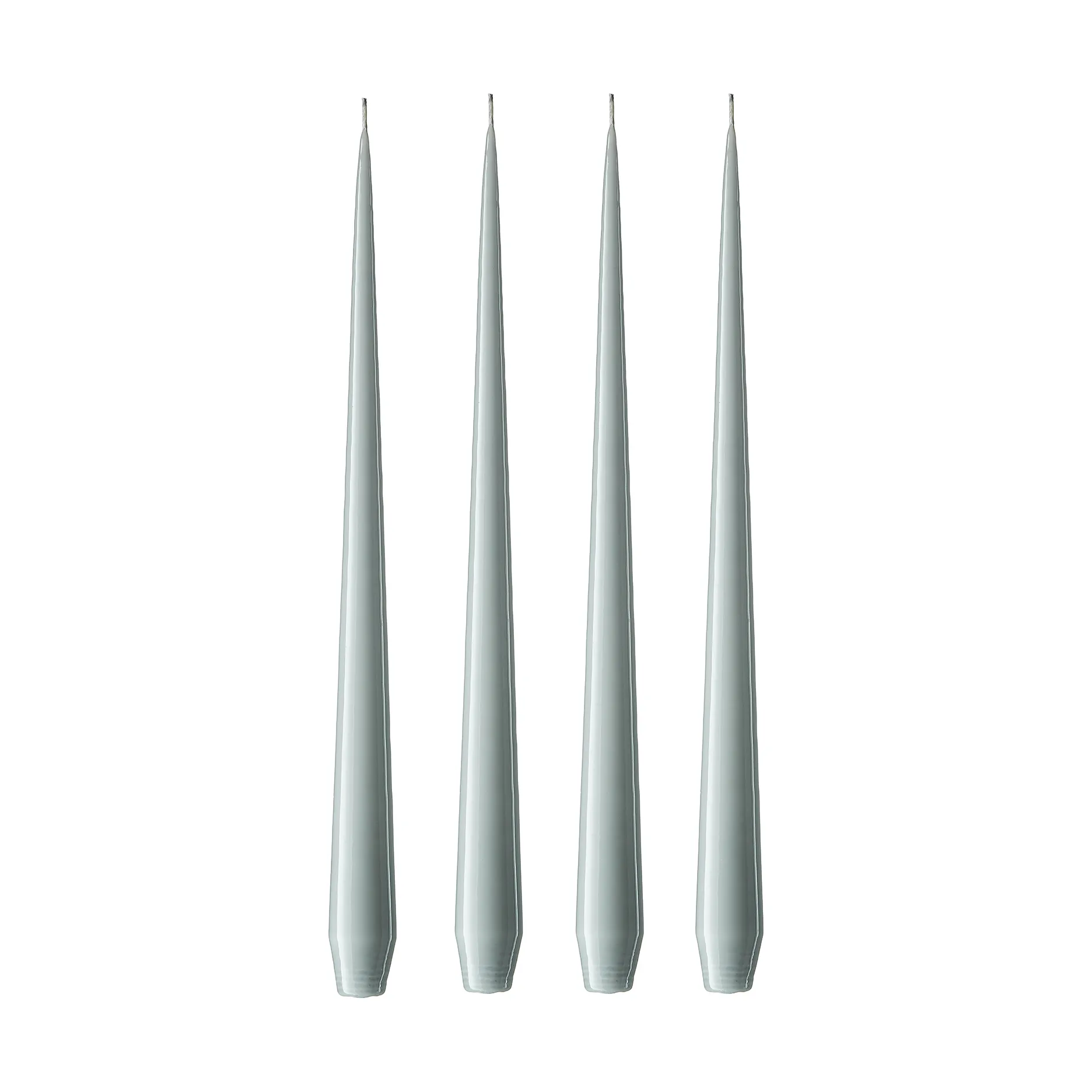 ester & erik ljus lackad 4-pack, concrete, 32 cm ester & erik