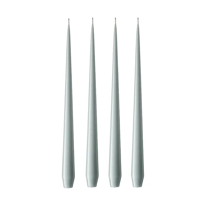 ester & erik ljus lackad 4-pack - concrete, 32 cm - ester & erik