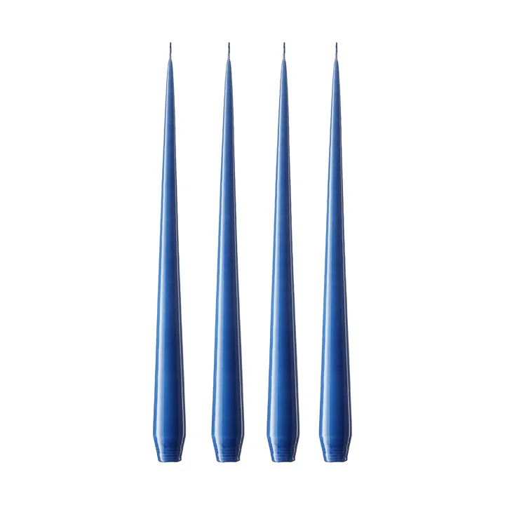 ester & erik ljus lackad 4-pack - Cornflower 48, 42 cm - ester & erik