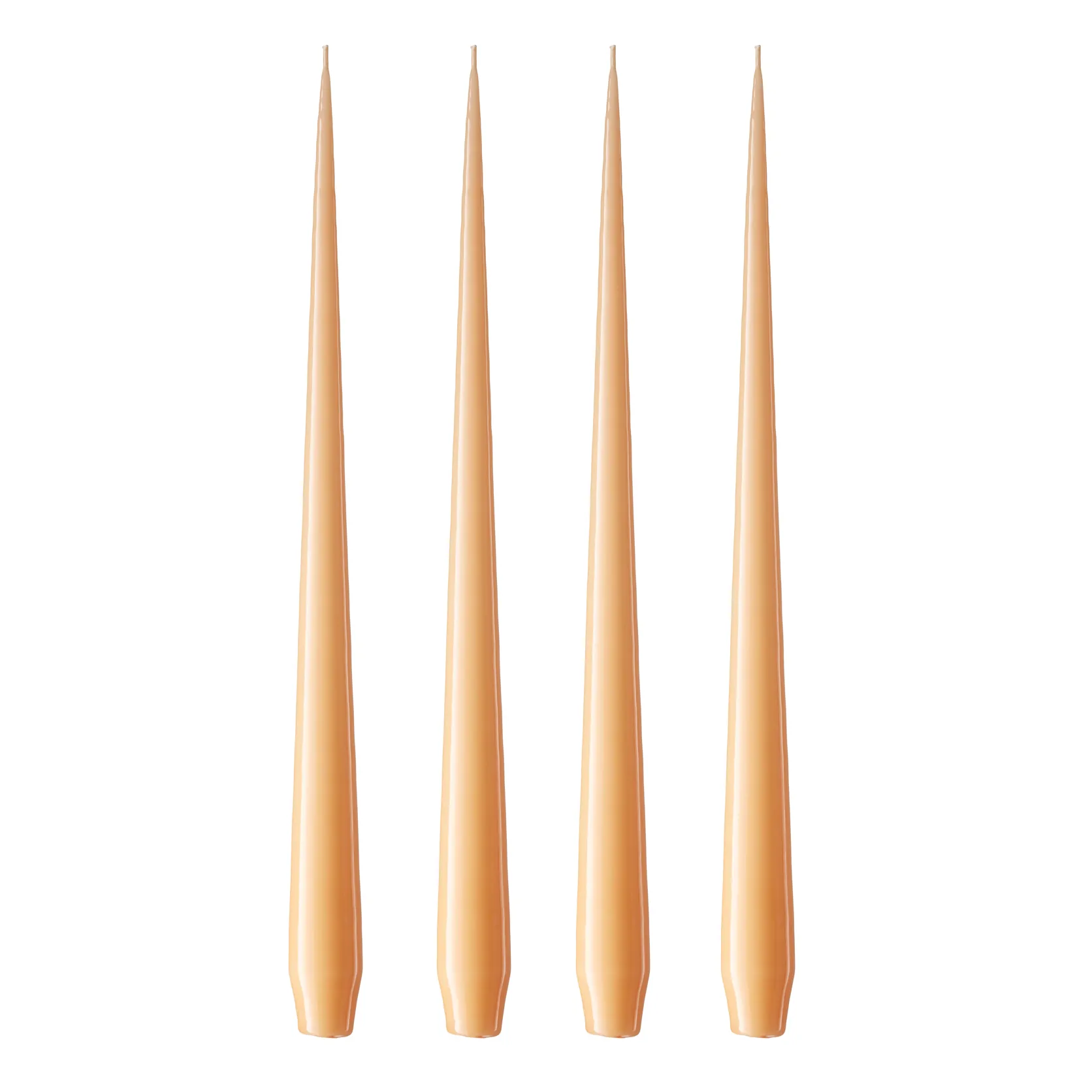 ester & erik ljus lackad 4-pack, dark Melon sorbet 19/2-0, 42 cm ester & erik