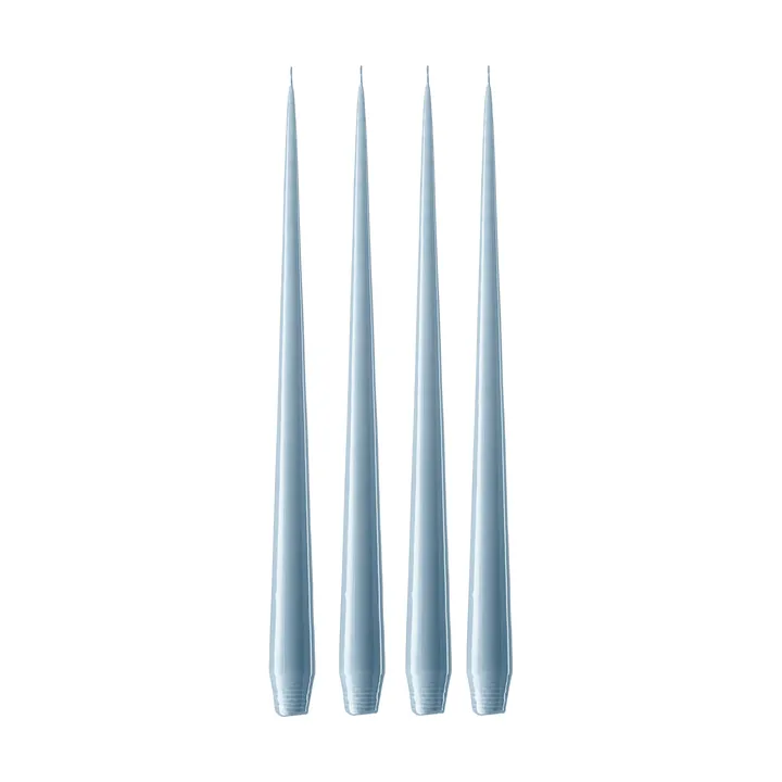 ester & erik ljus lackad 4-pack - Dusty blue 83, 32 cm - ester & erik