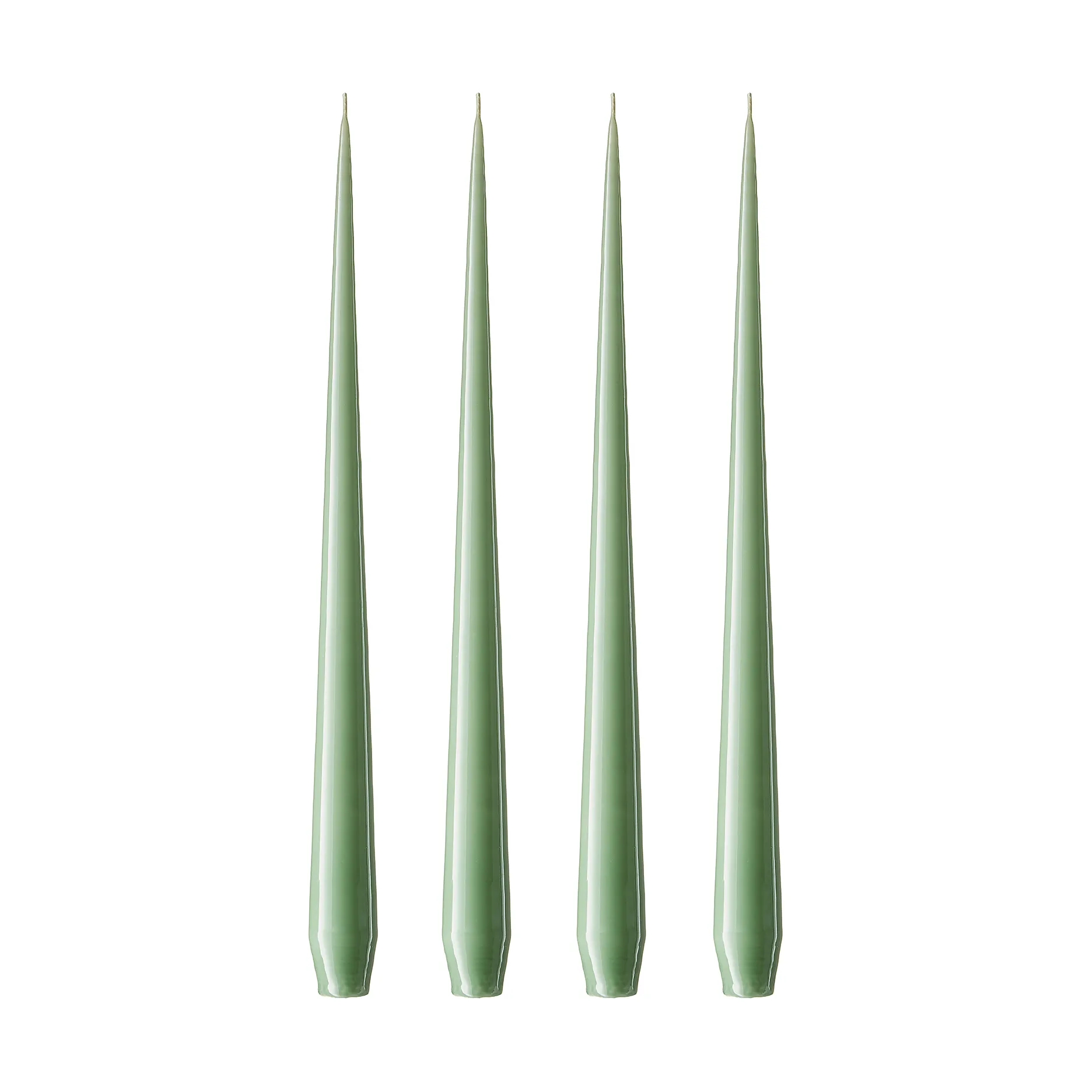 ester & erik ljus lackad 4-pack, eucalyptus, 42 cm ester & erik
