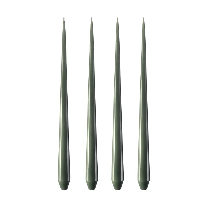 ester & erik ljus lackad 4-pack - green soil, 32 cm - ester & erik