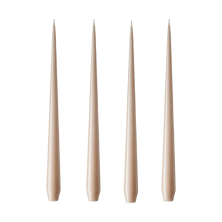 ester & erik ljus lackad 4-pack - ice latte, 32 cm - ester & erik