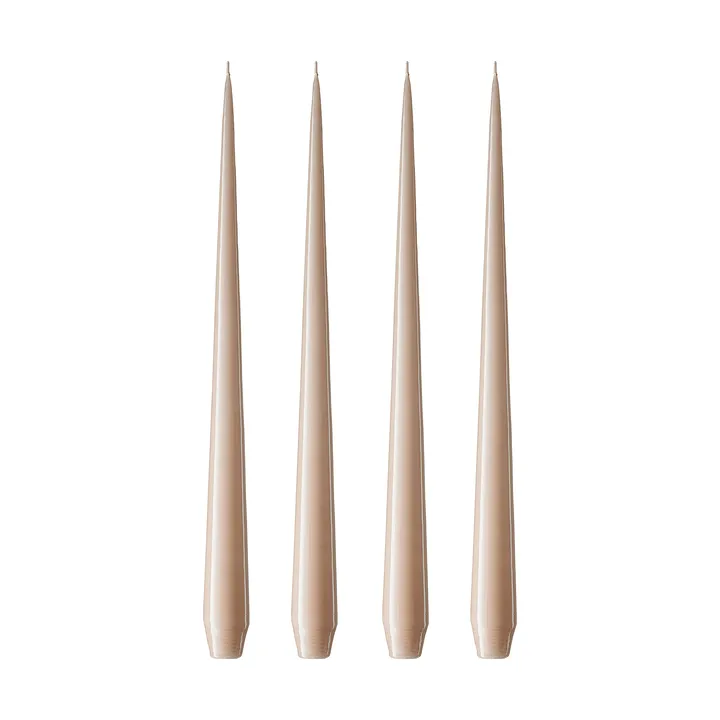 ester & erik ljus lackad 4-pack - ice latte, 42 cm - ester & erik