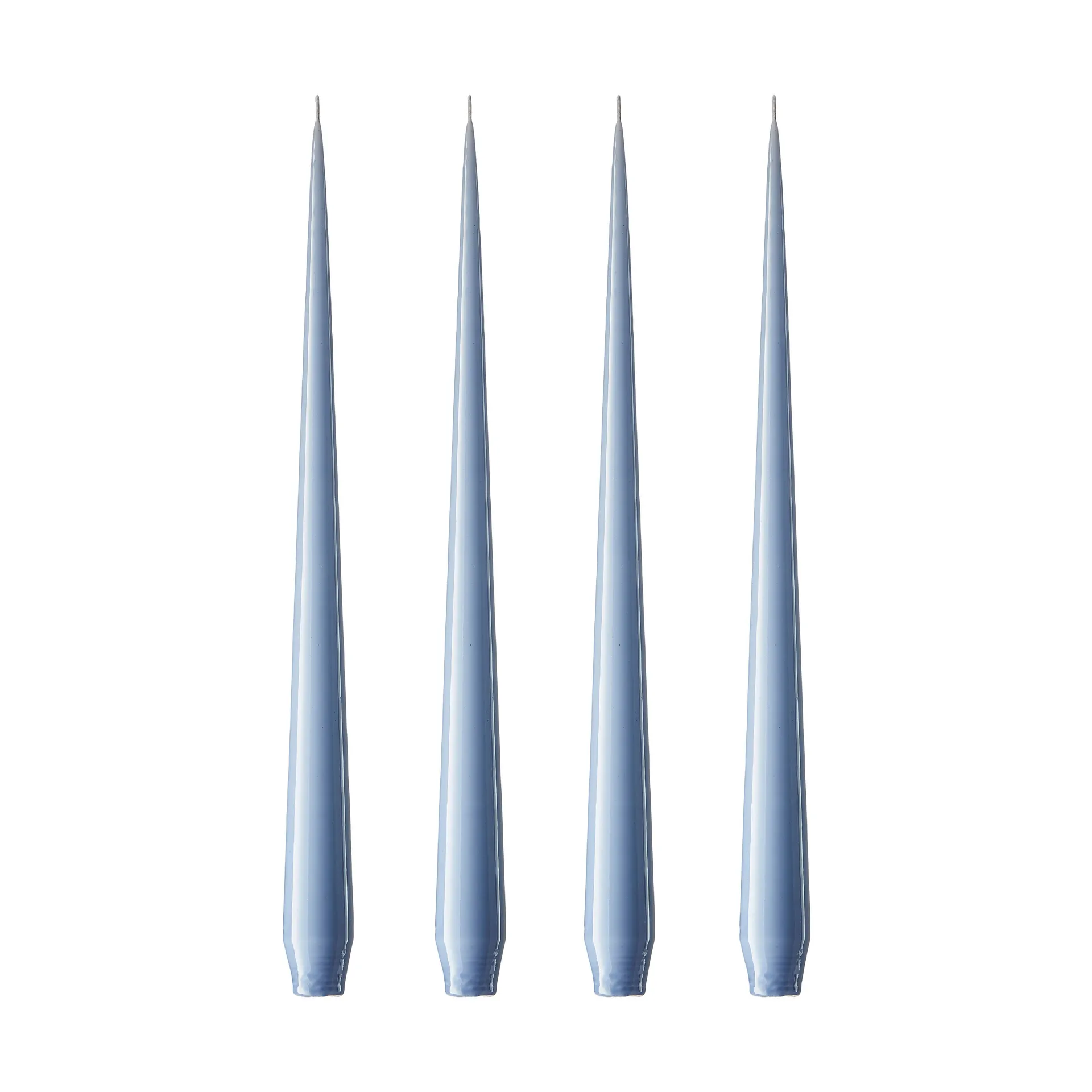 ester & erik ljus lackad 4-pack, icy lavender, 32 cm ester & erik