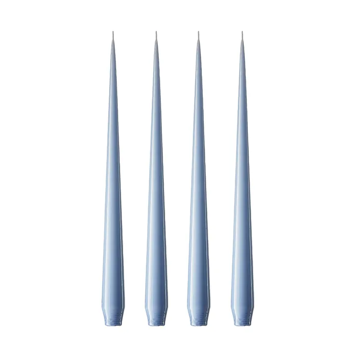 ester & erik ljus lackad 4-pack - icy lavender, 42 cm - ester & erik