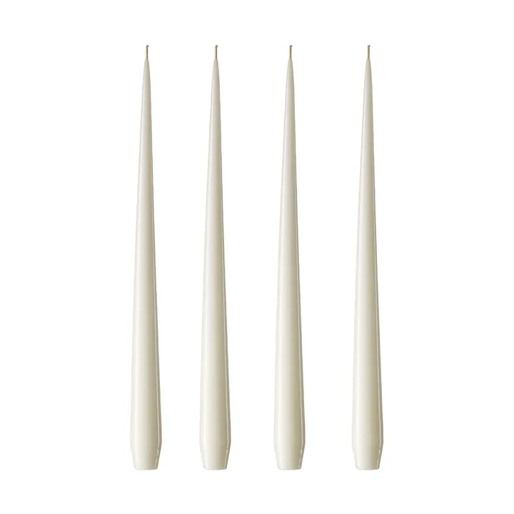 ester & erik ljus lackad 4-pack - ivory, 32 cm - ester & erik