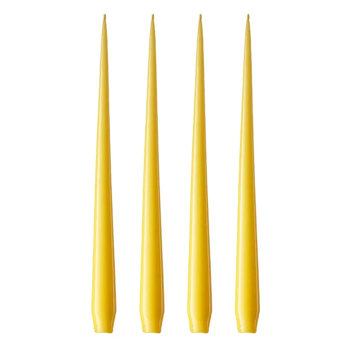 ester & erik ljus lackad 4-pack - Lemon drop 15-0, 32 cm - ester & erik