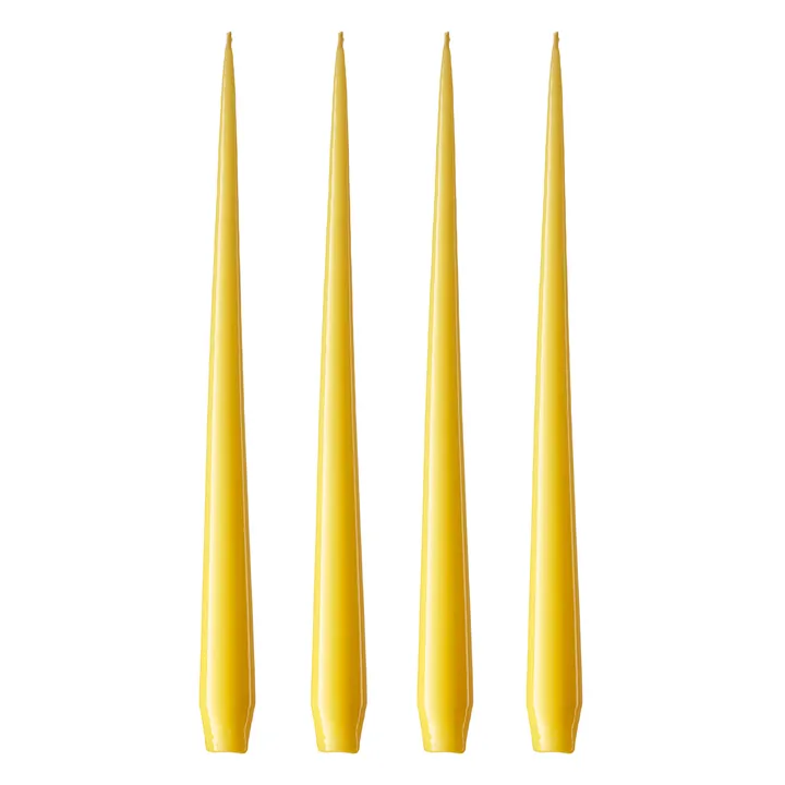 ester & erik ljus lackad 4-pack - Lemon drop 15-0, 42 cm - ester & erik