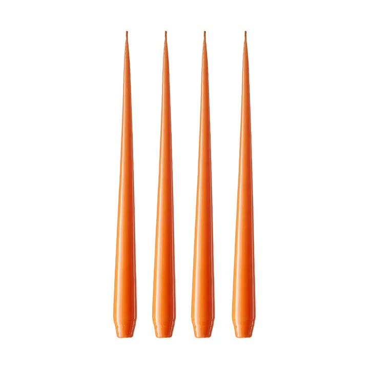 ester & erik ljus lackad 4-pack - Mild orange 16, 42 cm - ester & erik