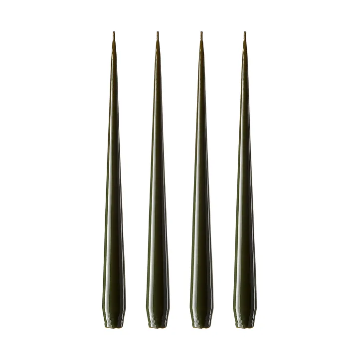 ester & erik ljus lackad 4-pack - mörk deep forest, 32 cm - ester & erik