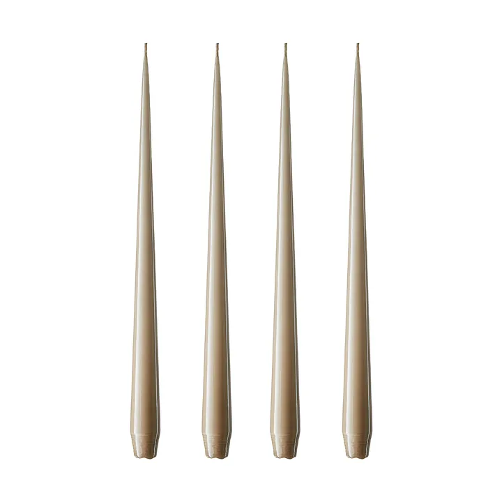 ester & erik ljus lackad 4-pack - nougat note, 32 cm - ester & erik
