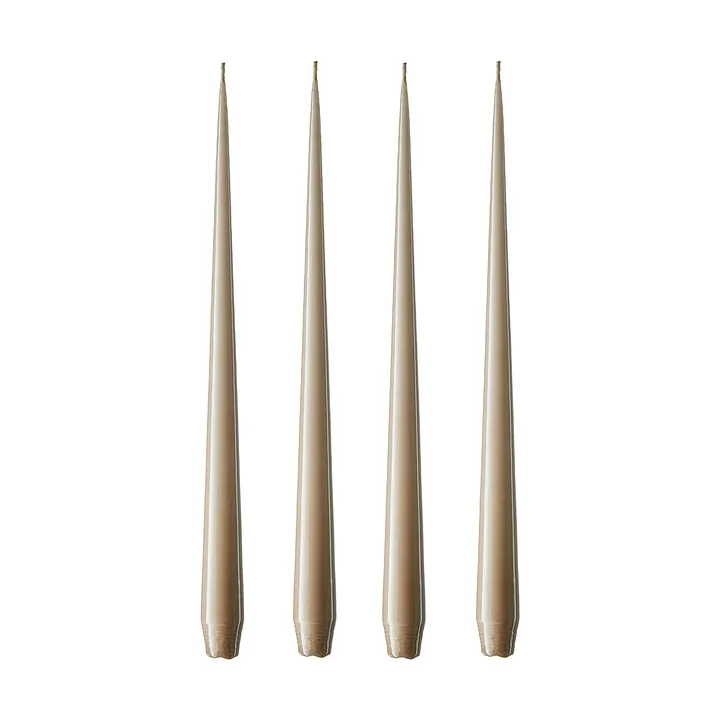 ester & erik ljus lackad 4-pack - nougat note, 42 cm - ester & erik
