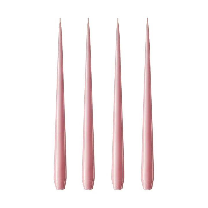 ester & erik ljus lackad 4-pack - old rose, 32 cm - ester & erik