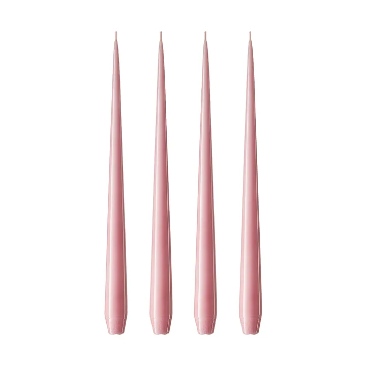 ester & erik ljus lackad 4-pack - old rose, 42 cm - ester & erik