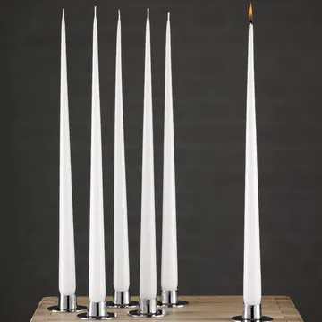 ester & erik ljus lackad 4-pack - pure white, 32 cm - ester & erik