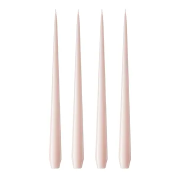 ester & erik ljus lackad 4-pack - Rosewater 51-0, 32 cm - ester & erik