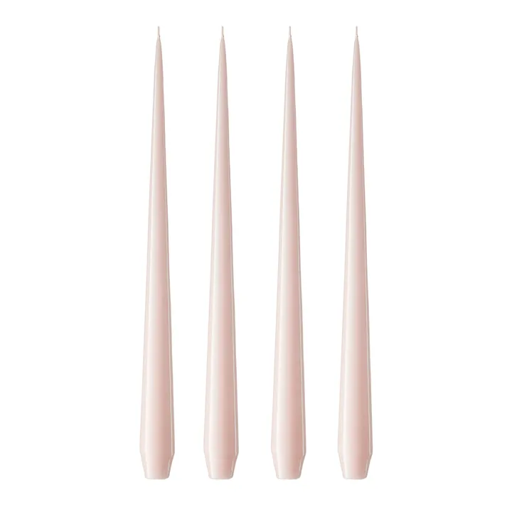 ester & erik ljus lackad 4-pack - Rosewater 51-0, 32 cm - ester & erik