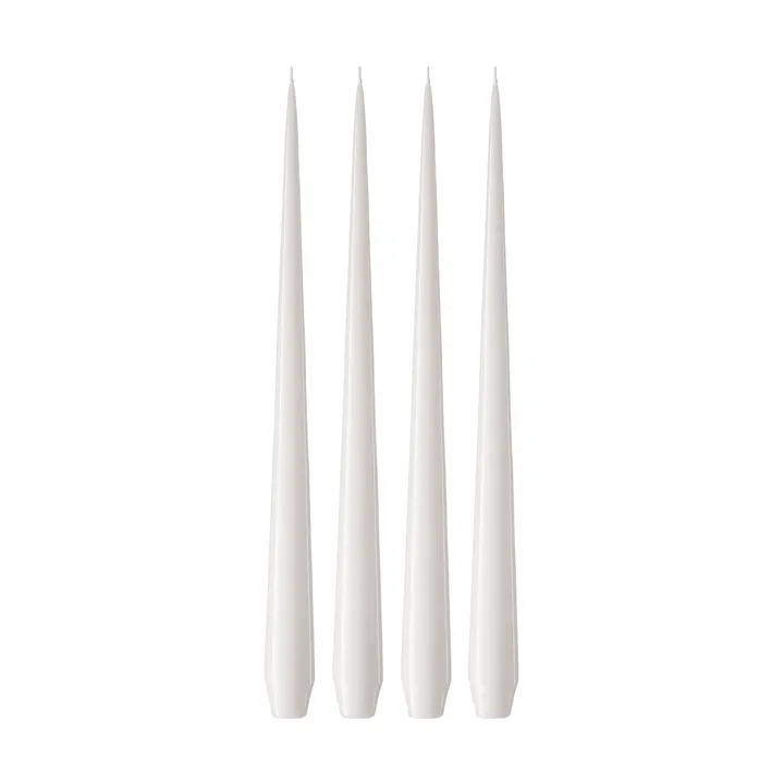 ester & erik ljus lackad 4-pack - White ash 21, 42 cm - ester & erik
