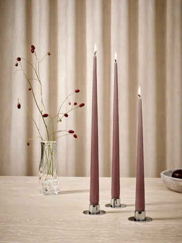 ester & erik ljus lackad 4-pack - Winter rose 84, 32 cm - ester & erik