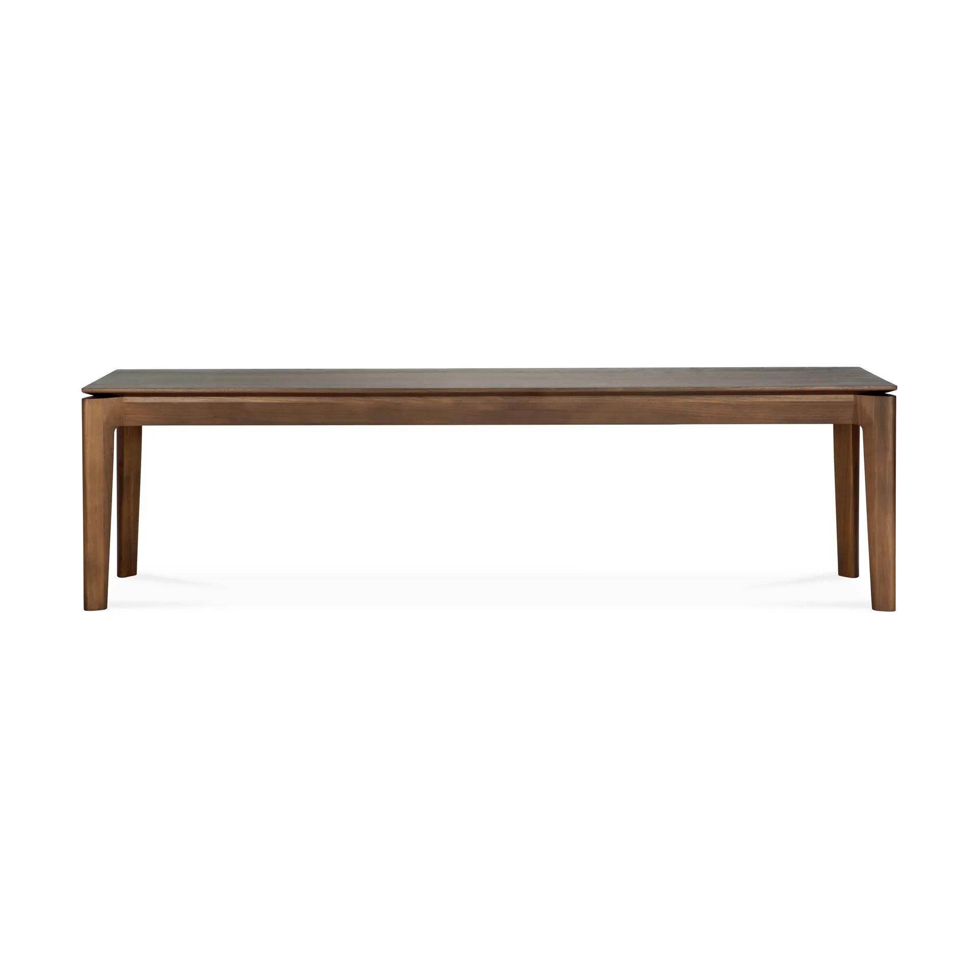 Bok bänk, Mörkbetsad teak 166 cm Ethnicraft
